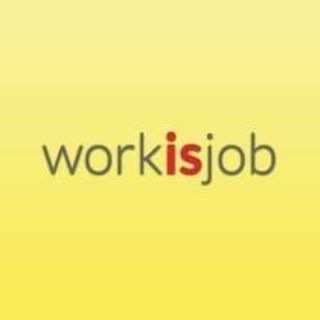 Логотип @workisjob - workisjob.com