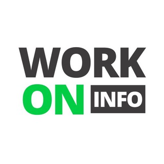 Логотип @workk_info - WORK ON | INFOBUSINESS