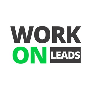 Логотип @workk_onleads - WORK ON | LEADS