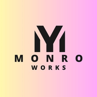 Логотип @workmonro - MONRO - Удаленная работа