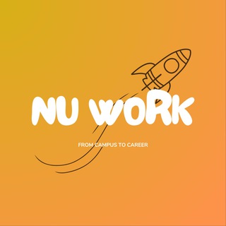 Логотип @worknu - NU Work