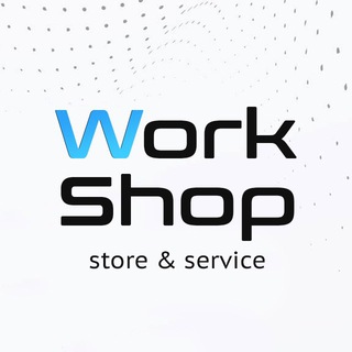 Логотип @workshop_store - WORKSHOP STORE