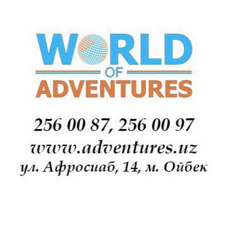 Логотип @world_adventures - World of Adventures