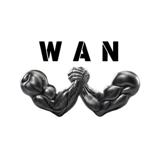 Логотип @world_arm1 - WAN I World Armwrestling News