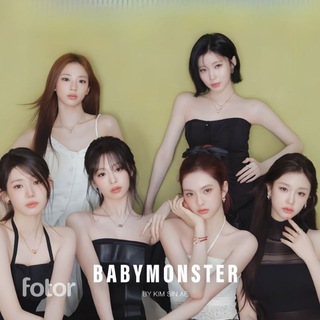 Логотип @world_babymonster - 𝗕𝗔𝗕𝗬𝗠𝗢𝗡𝗦𝗧𝗘𝗥 𝗪𝗢𝗥𝗟𝗗