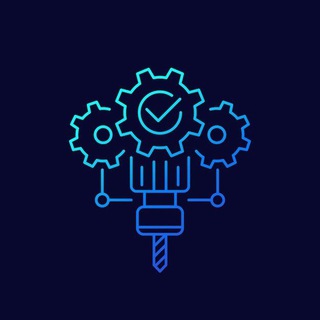 Логотип @world_cnc - Q | 🛠️