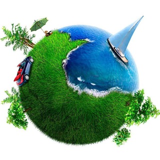 Логотип @world_in_fact - С мира по факту 🌎