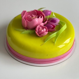 Логотип @world_inn_cake - Кондитерский мир @world_inn_cake_