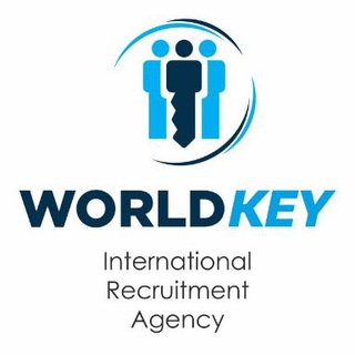 Логотип @world_key - WorldKey - Вакансии за рубежом
