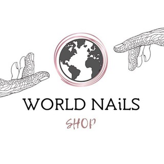 Логотип @world_nails_shop - World Nails Shop