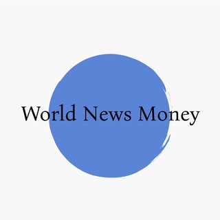 Логотип @world_news_money - World-News-Money Мир-Новости-Деньги