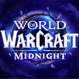 Логотип @world_of_warcraft_ru - World of Warcraft