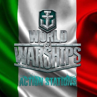 Логотип @world_of_warships_ita - World of Warships 🇮🇹Italia🇮🇹 Community Telegram