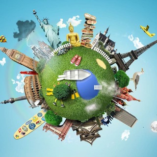 Логотип @world_online24 - Уголки Планеты 🫶