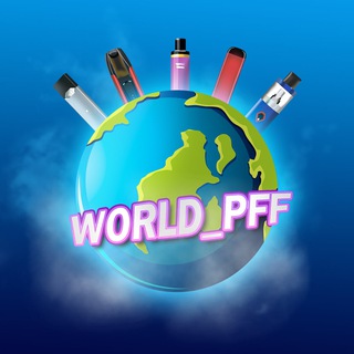 Логотип @world_pff - Мир Электронок 🌎💨