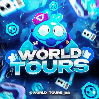 Логотип @world_tours_bs - WORLD TOURS 🌎