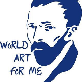 Логотип @worldartforme - Worldartforme