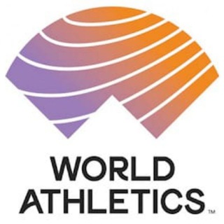 Логотип @worldathleticsiaaf - World Athletics