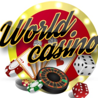 Логотип @worldcasinonet - World casino