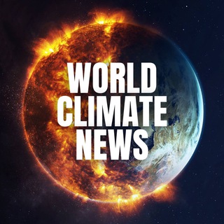 Логотип @worldclimatenews - World Climate News_EN