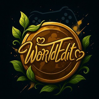 Логотип @worldeditlol - GOGA • WorldEdit