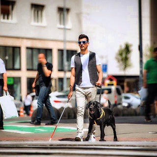 Логотип @worldfacti - По жизни с тростью...