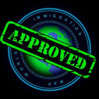 Логотип @worldimmigrationmap - World Immigration Map