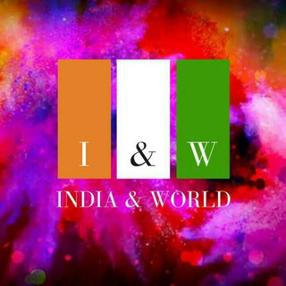 Логотип @worldingroup - INDIA AND WORLD
