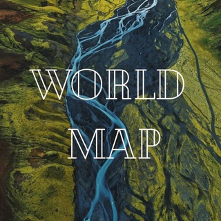Логотип @worldmap - World map 🗻