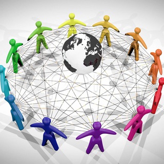 Логотип @worldnetworing - World Networking