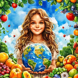 Логотип @worldnutritionology - «Мир счастливых детей» Родительский Навигатор 👼🏻👼🏻👼🏻