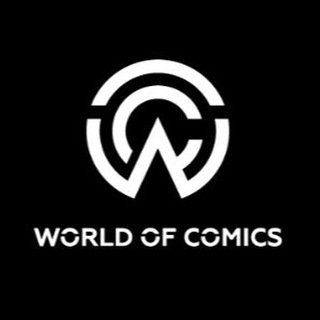 Логотип @worldofcomicsua - World of Comics