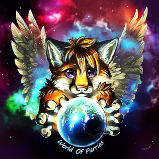 Логотип @worldoffurries - World of Furries official