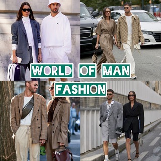 Логотип @worldofmanfashion - Fashionistka MAN