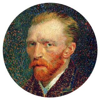 Логотип @worldofpainting - Мировая живопись