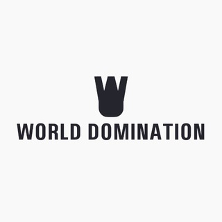 Логотип @worldominationn - Worldominationn