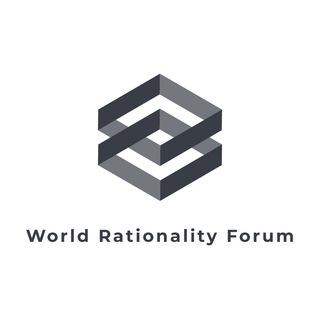Логотип @worldrationalityforum - WRF