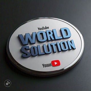 Логотип @worldsolutiontv - World Solution