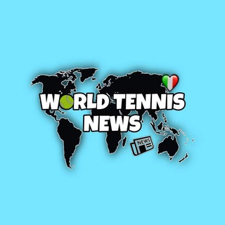 Логотип @worldtennisnews_it - 🎾 World Tennis News | Channel
