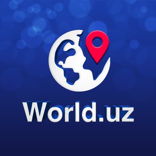 Логотип @worlduz - World.uz | Chet elda ta'lim