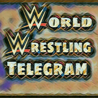 Логотип @worldwrestlingtg - World Wrestling Telegram