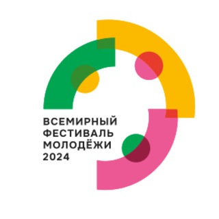 Логотип @worldyouth - WYF2024 - Всемирный Фестиваль Молодёжи