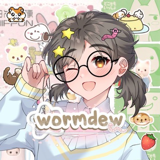Логотип @wormdew - wormdew