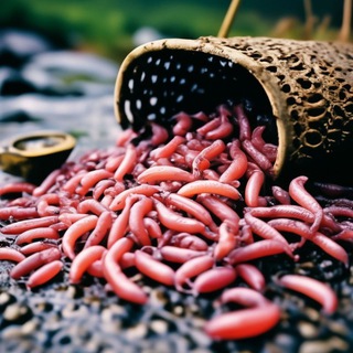 Логотип @wormseco - BSF и Киперство