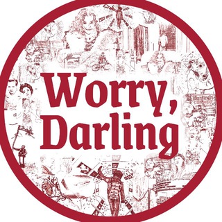 Логотип @worrydarling - Worry, Darling
