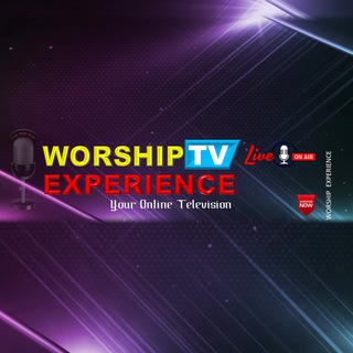 Логотип @worship_songs - WORSHIP EXPERIENCE TV