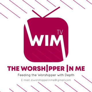 Логотип @worshipper_in_me - Worshipper In Me TV