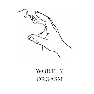 Логотип @worthyorgasm - Worthy Orgasm
