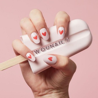 Логотип @wounails - Wounail's | Маникюр