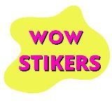 Логотип @wow_stikers - ВАУ РЕЦЕПТЫ💛